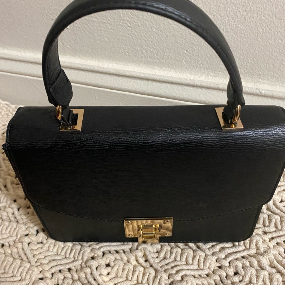 Top handle bag